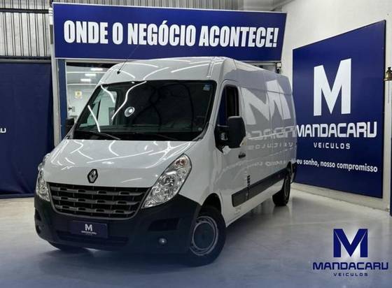 RENAULT MASTER 2.3 DCI DIESEL EXTRA FURGÃO L3H2 3P MANUAL